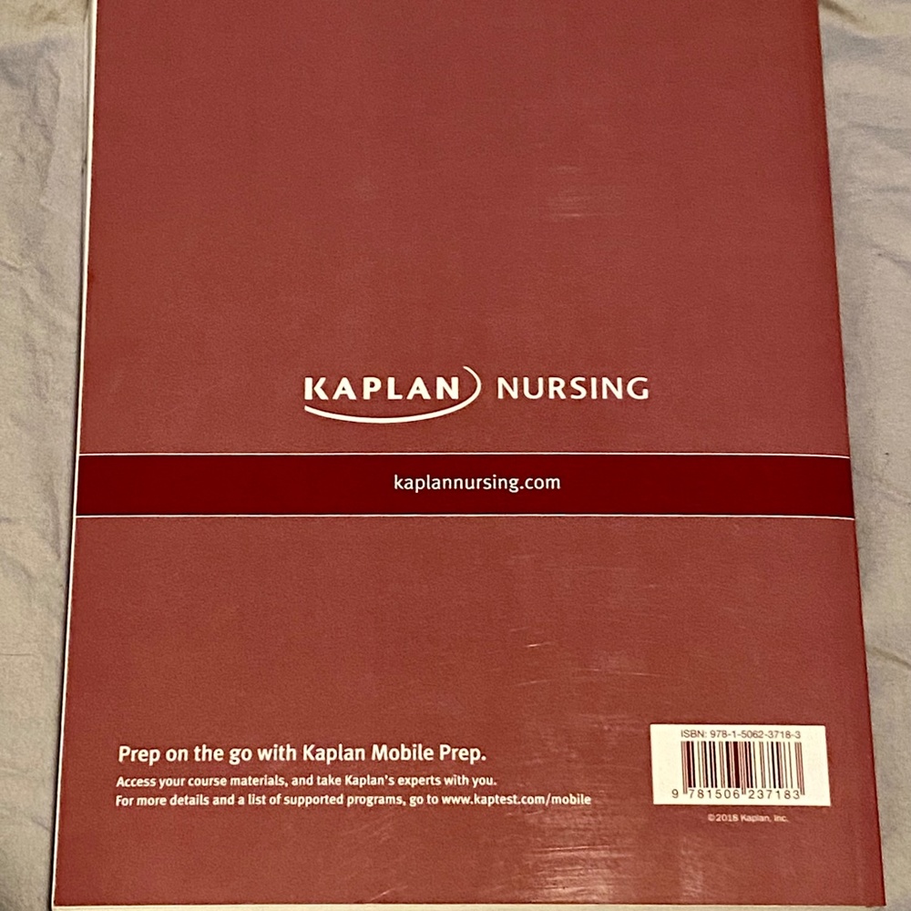 NCLEX-RN Content Review Guide - Picture 2 of 3